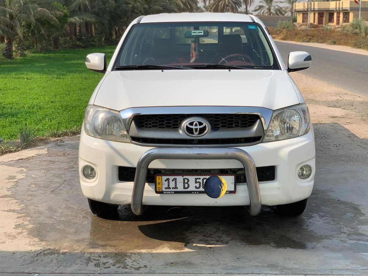 سلام عليكم للبيع بيكم هايلوكس 2011 سعوديه كير اوتماتيك نضافه فول رقم بغداد بسمي سعر 188 مكان بابل 
***********
