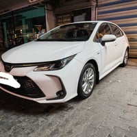 كورلا موديل ٢٤ ماشيه ١٩ ونص كفاله بيها رصعه بلباب الصدر السياره باسمي ...