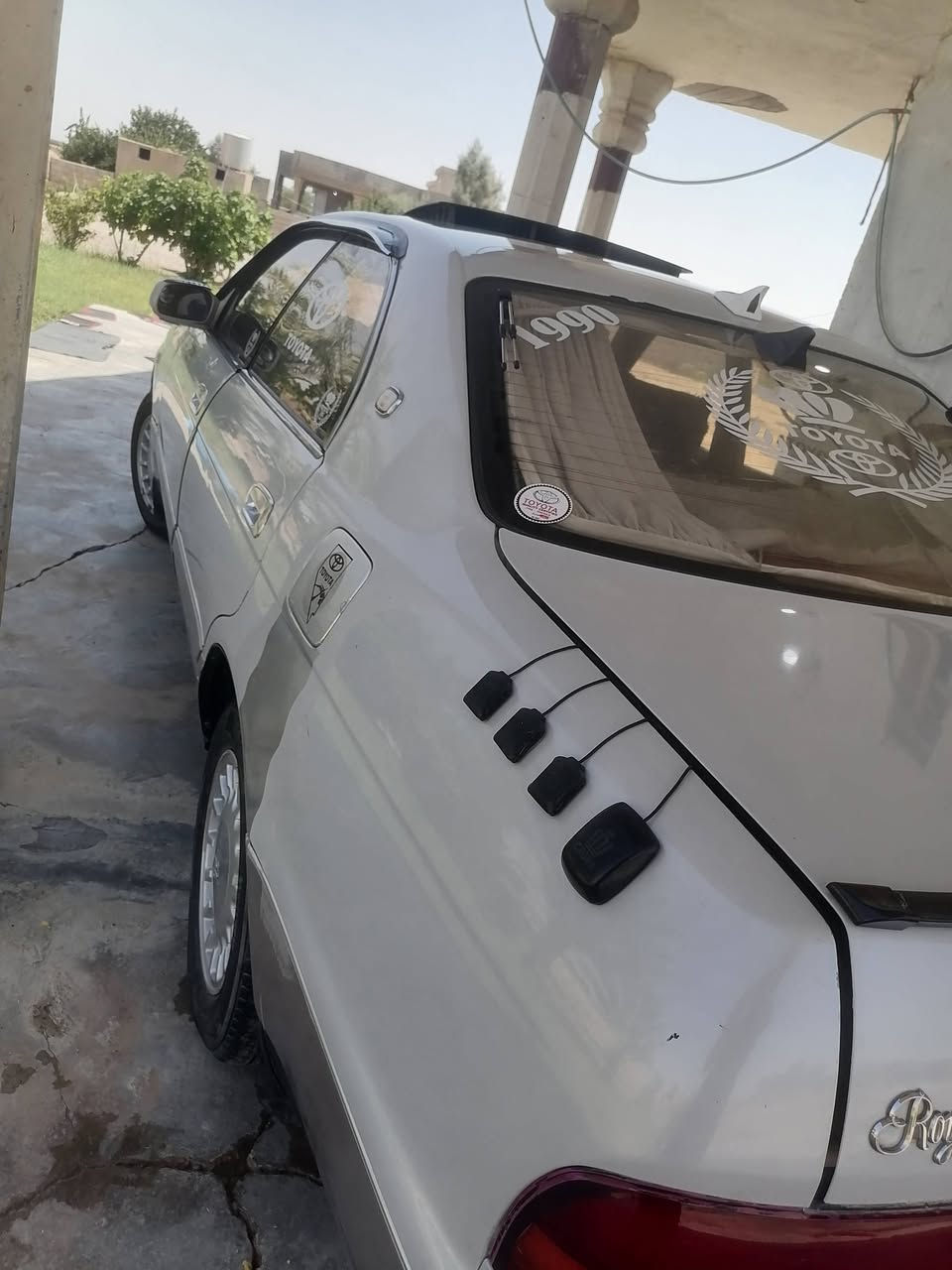 السلام عليكم بطه للبيع سعر 57بيها
كير محرك شرط ثنين ونص
صدر امامي خلفي جديد كشر صافي من رصعات
داخل جلد شاشه كامره خلفيه
رقم صلاح الدين دولي باسمي
العنوان صلاح الدين قضاء العلم

***********
