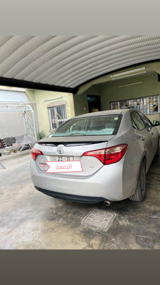 للبيع او مرواسه حسب قناعه 
كورلا 2017 
تفاصيل خاص 
***********
