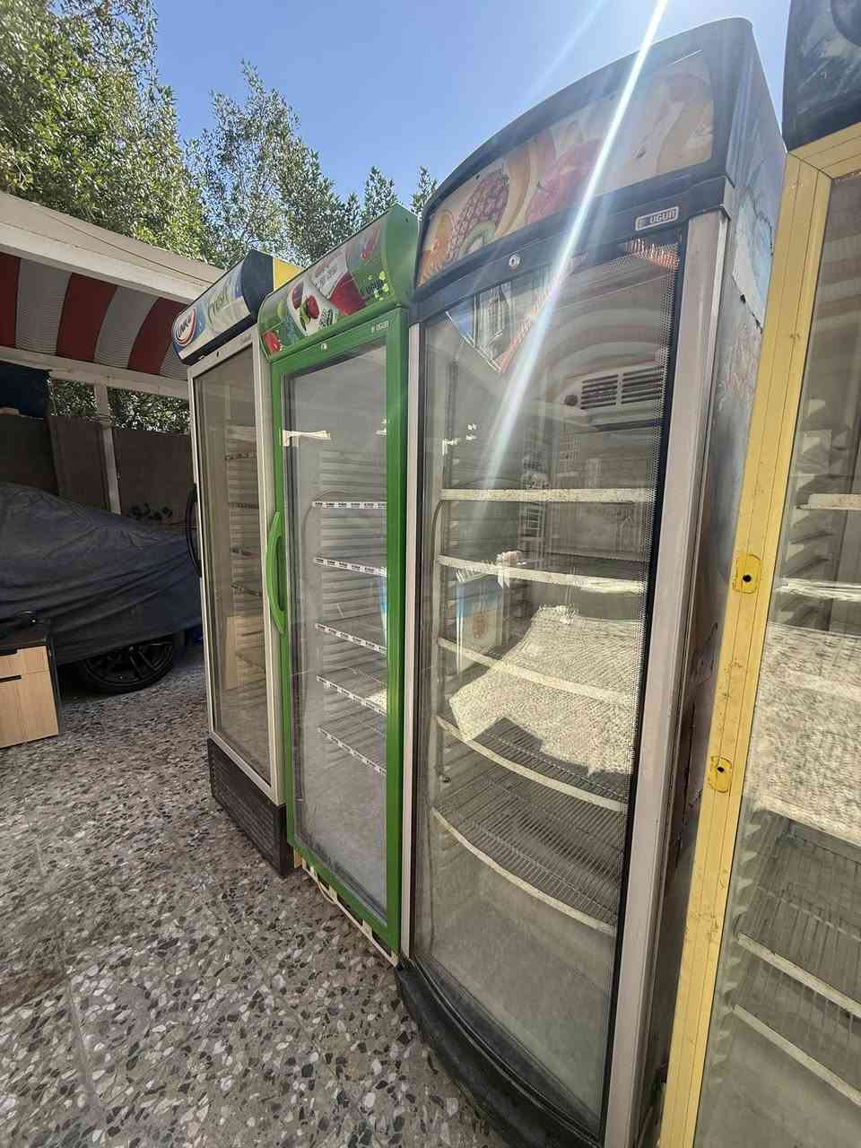 يا الله
السلام عليكم غراض كامله عارضات عدد٤
اومجمدات عدد٢
اوميز مكتب 
اوسلات جبس عدد ٣
عارضه بهارات 🌶️ 
عارضه جكاير نضيفه 
اومواد الاسواق موحوده 
سبب البيع تعزيله محل 
العنوان بغداد المشتل 
الاستفسار ***********
