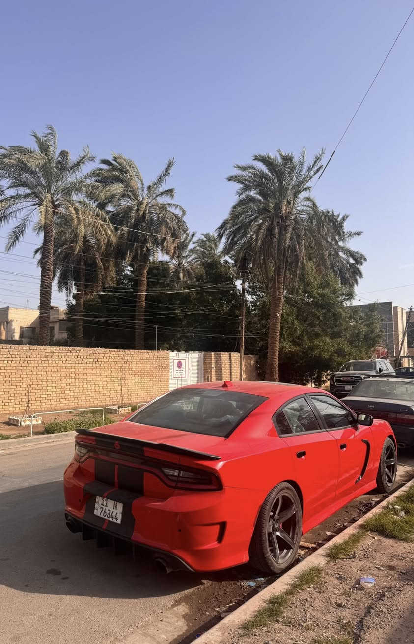 السلام عليكم للبيع او المراوس حسب القناعة.     
جارجر هيمي R/T V8 5.7 لاست كول فول مواصفات
النداء الاخير  الموديل : 2023
المحرك : V8 / 5700 cلكير : أوتوماتيك 
الون :  لون مميز احمر طماطي 
الحالة او نوع الضرر : بدون حادث فقط سرقة شاصي لغط جديد بلبريكت

الـــــمـــواصــفـــــات  
فتحة
تشغيل عن بعد 
شاشه كبيره 
خزن ميموري ٣ وضعيات 
سماعات الباين
فول تحكمات استيرن 
سوبر تراك باك 
كشنات مخمل 
كشنات كهرباء 
كشنات تدفئه 
الخ مواصفات الفول المعروفة
سيارة نصبتهه كلش حلوة وبلحقيقة احلة بهواي وماكو هيج نظافة بهيج سعر 
السعر:260
الموقع : بغداد السيدية
للتواصل الواتساب او
  ***********
