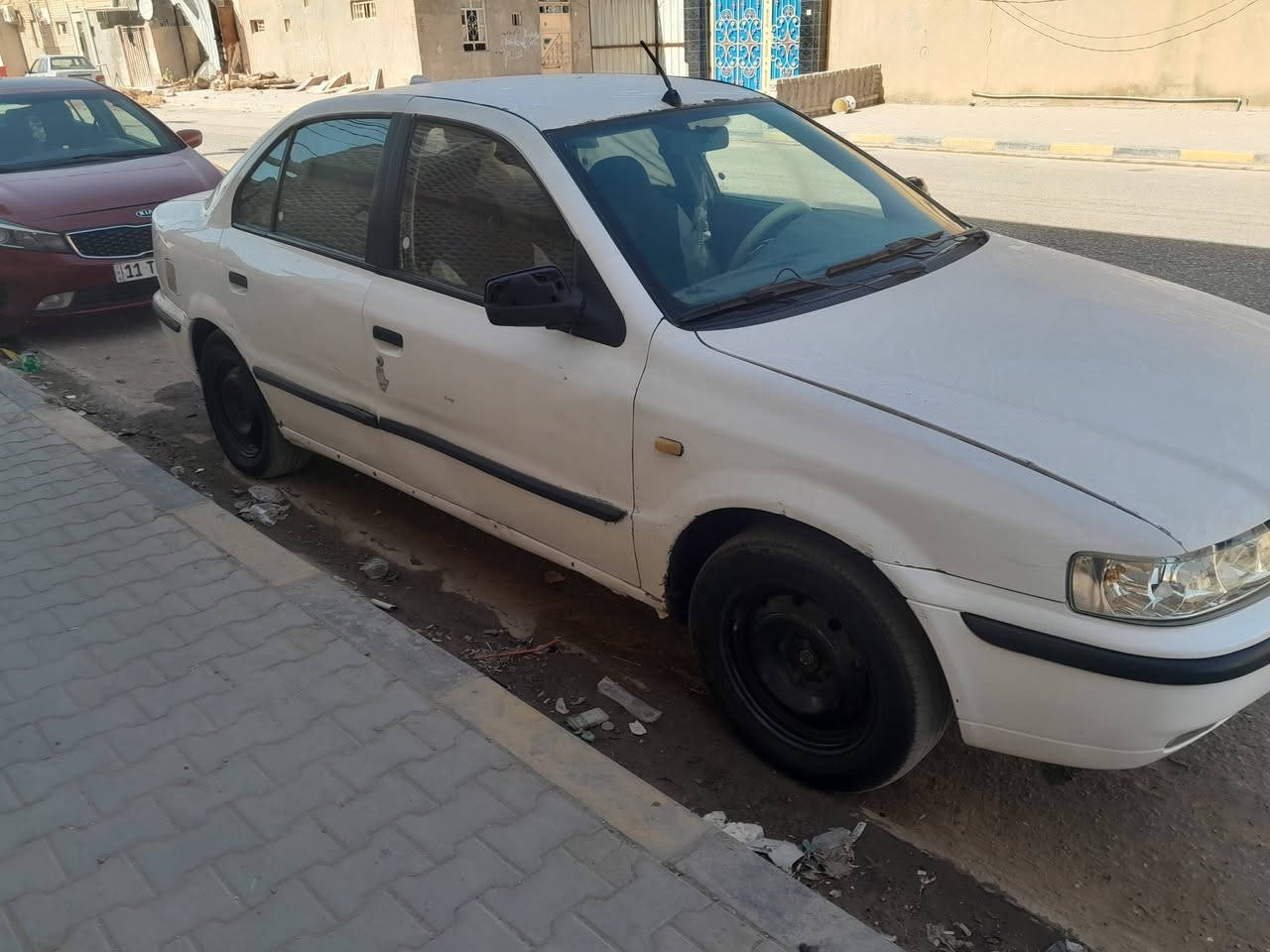 السلام عليكم سمند 12 بيع مستعجل كير مكينه خير من الله سياره بسمي مكاني نجف ***********
