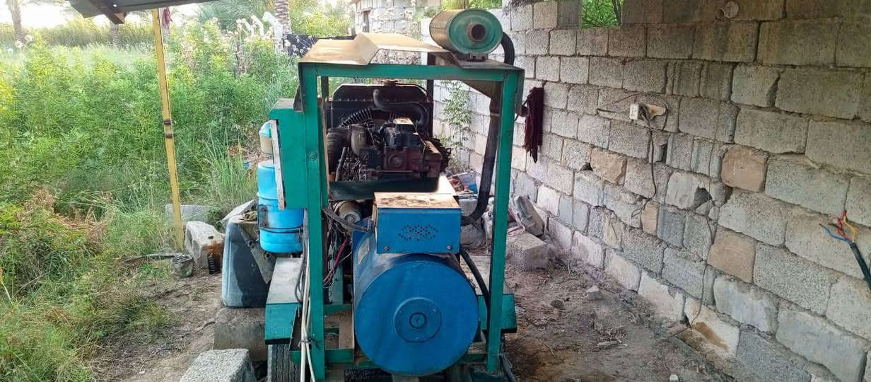 السلام عليكم 
مولد للبيع نوع كيا  حجم2701 مع راس توليد حجم 30كيفي 
مولد جاهز من كلشي خير من الله 
للإستفسار الاتصال على الرقم ***********
