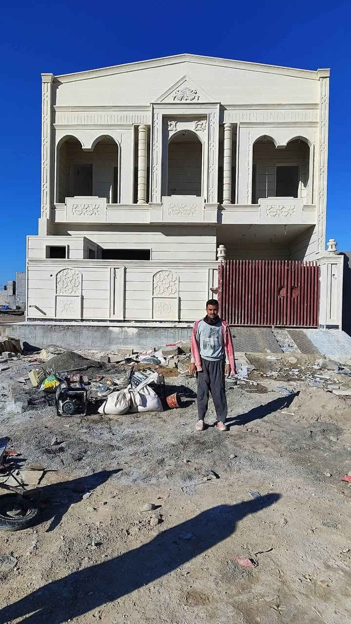 سلام عليكم كادر حجر حلان واجهات كوبنات شبابيج حف ودرز وتصليح شقل بانسب الأسعار ***********واتساب اتصال
