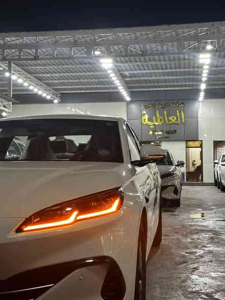 متوفر BYD سيل6
موديل 2025 
السعر 21/000000مليون غير شامل الوحات المروريه
حساس امامي +خلفي
كشن جلد
كارت تشغيل +شاحن
وكافة الملحقات
سعه خزان الوقود 65لتر
كامرات عدد 12
رادار
تحديد مسار
مثبت سرعه
موقع الشركة بغداد معارض البياع شارع الوسط
شركة طريق المحور العالميه
للأستفسار
***********
***********
