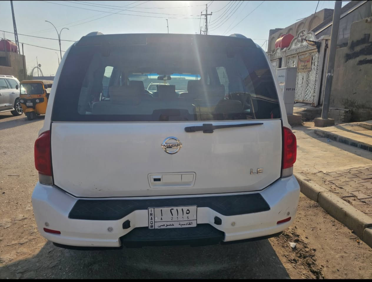 السلام عليكم ارماده للبيع ٢٠٠٩ خليجي
رقم قادسية بأسمي مواصفاتLE جاهزة وترايك وين متريد بيها بعض النواقص والتصليحات البسيطة محرك مبدل بي كازكيت فقط ....للتواصل على الرقم***********
