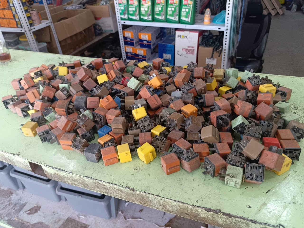 كتفات وتايمرات حاويه بسعر مناسب جدا


**إذا كنت صاحب هذا الإعلان وتريد حذفه لأي سبب، رجاءا أرسل رسالة إلى الدعم الفني**