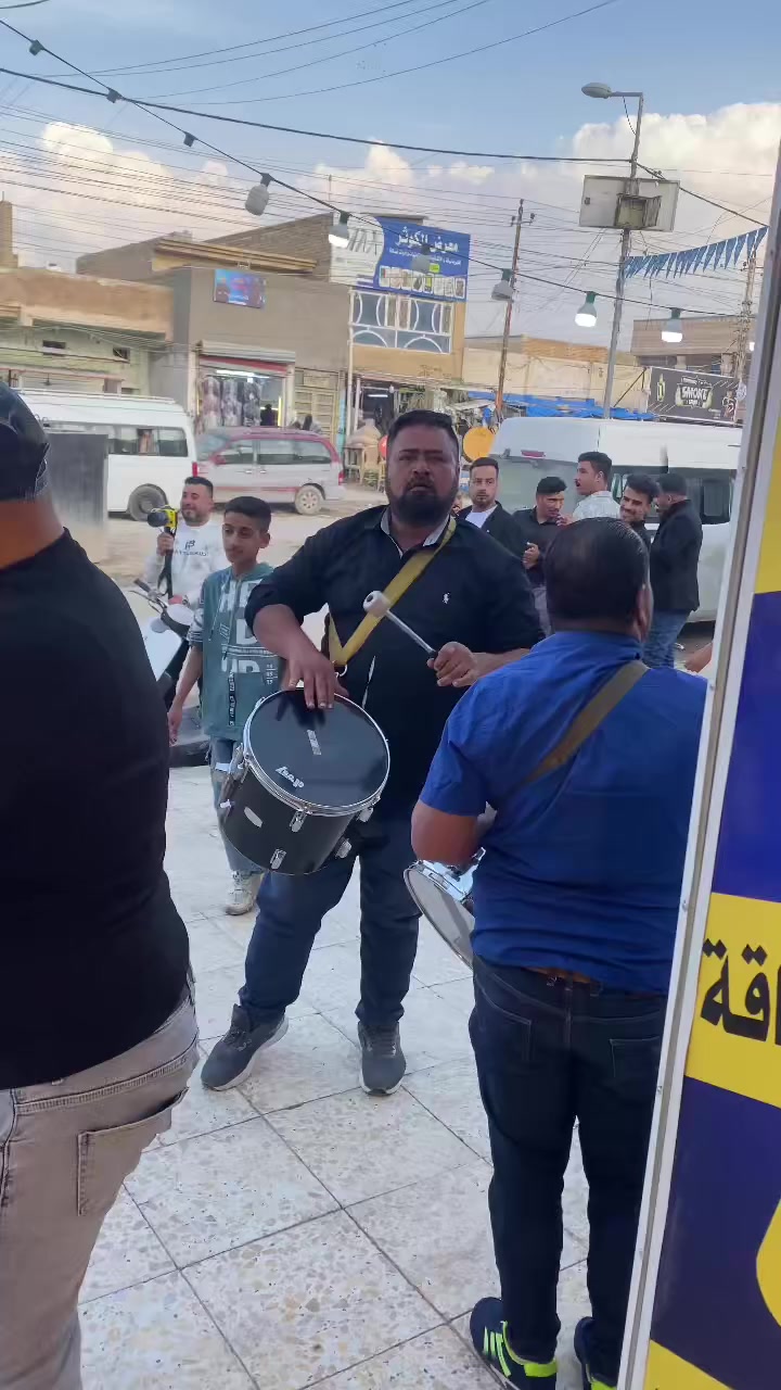 كل عام وأنتم بألف خير 
استوديو المدينه 
صاله خاصه للعرسان 
بكادر نسائي متميز 
زوارنا بغداد سبع البور شارع الاف مجاور عمارة باريس أو مقابيل صيدليه دكتور محمد لاستفسار ***********
