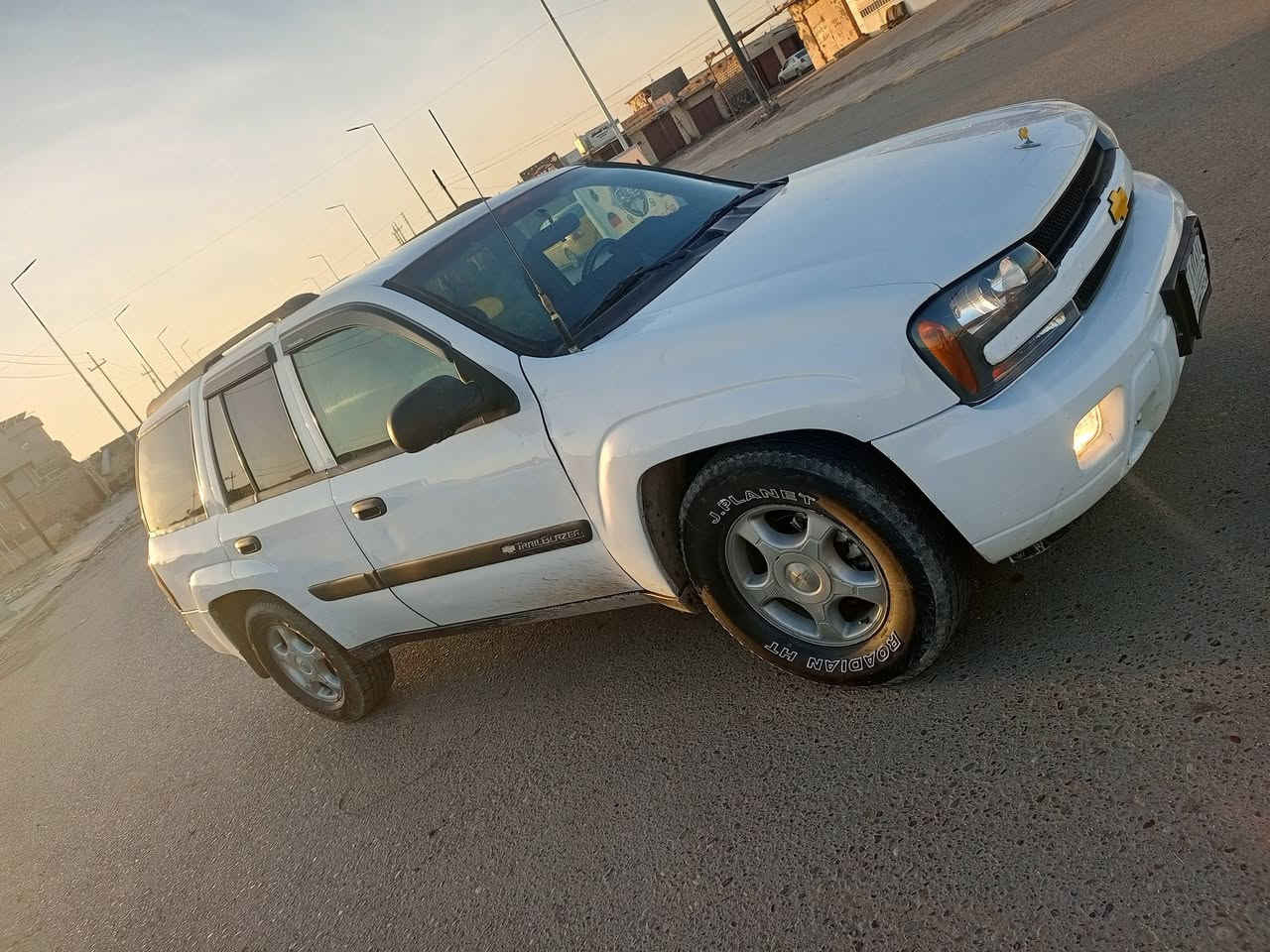 سلام عليكم
بلايزر 2004 رقم صلاح الدين الماني
سياره بلاديه عل وضع شركه  
سياره محرك كير صدر تبريد 
تخم تايرات كلو شرط سياره جاهزه 
ترهم مراوس حسب القناعه اتصال
***********مكان بيجي المزرعه
