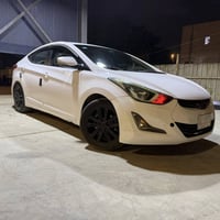 النترا ١٦ خليجي 1800 دوش مصبوغ حزام مكفولة من الحادث بيناتنا سونار وين...