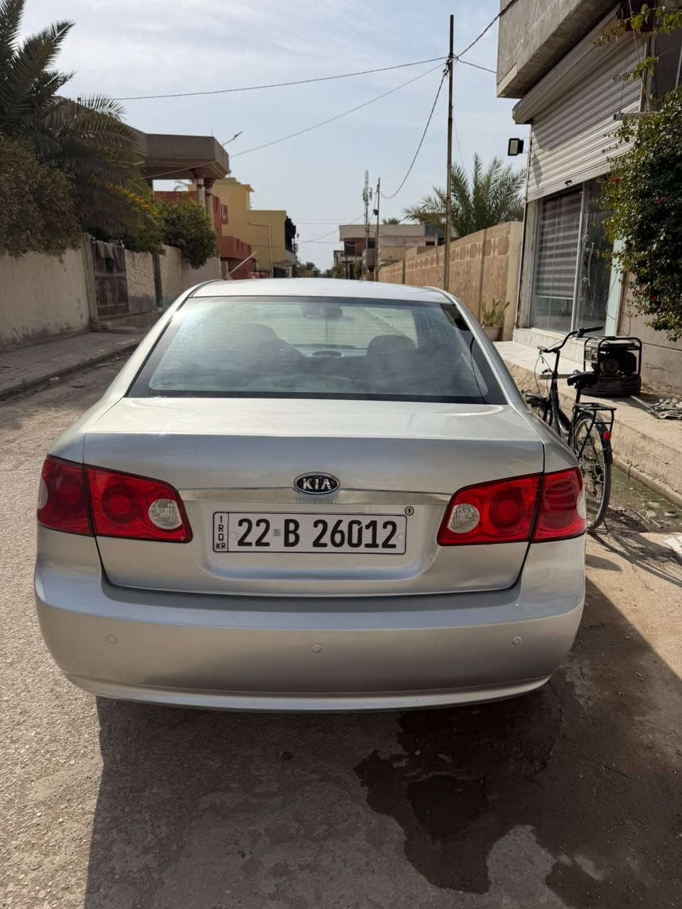 سلام عليكم
اوبتيما للبيع موديل 2008
مصبوغه حزام 
رقم اربيل دولي تحويل او وكاله 
بيه منضومه عاز تشتغل غاز وبانزين 
تخم تايرات جديد 
سعر 93 وبيه مجال
 
***********
