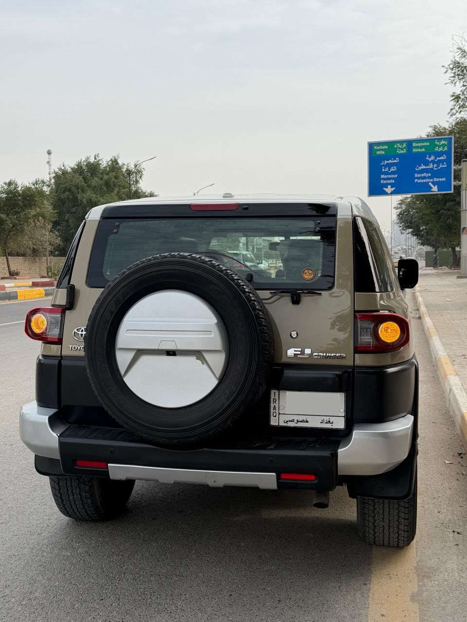 السلام عليكم
اقرا المنشور للأخير  

للبيع اف جي كروزر موديل 2012 / بغداد 

فور ويل 

السيارة مكفولة من الصبغ والتبديل / ليبل واحد 

السيارة بيها بارد بعدة اماكن وكلشي موجود بالسونار ( قسم منهن رصعات وتعدلن)

كير ومكينة على وضع الشركة (فقط مبدل چبنة بيرن بگن وموثق هالشي قبل اسبوع تقريبا) ووين ما تريد تفحص 

ماشية 155 الف ميل قابل للزيادة

سونار السيارة + صور امريكا موجودة على واتساب

سستم صوت JBL + دمام

بوصلة دشبول

السعر 21000$ وبيها مجال 

مكان السيارة بغداد شارع فلسطين

***********

بيع فقط (بدون مراوس)
