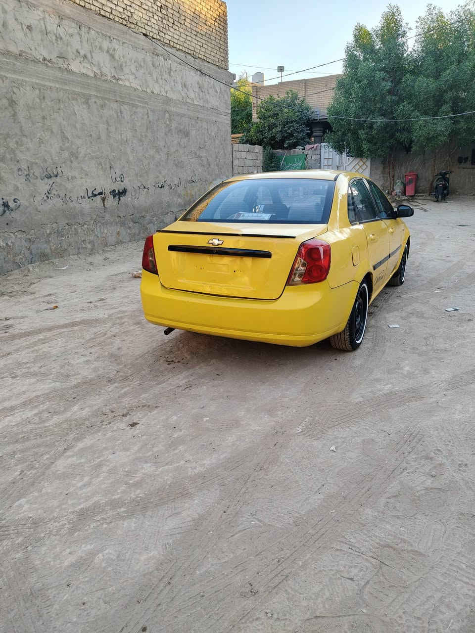 للبيع اوبترا 2010 رقم بغداد كير محرك جدد 1800
حداديه جديده تايرات جدد تبريد ثلج بس يرادله ترتيب للكشر 
متوازي على بيعته العنوان حله ***********
