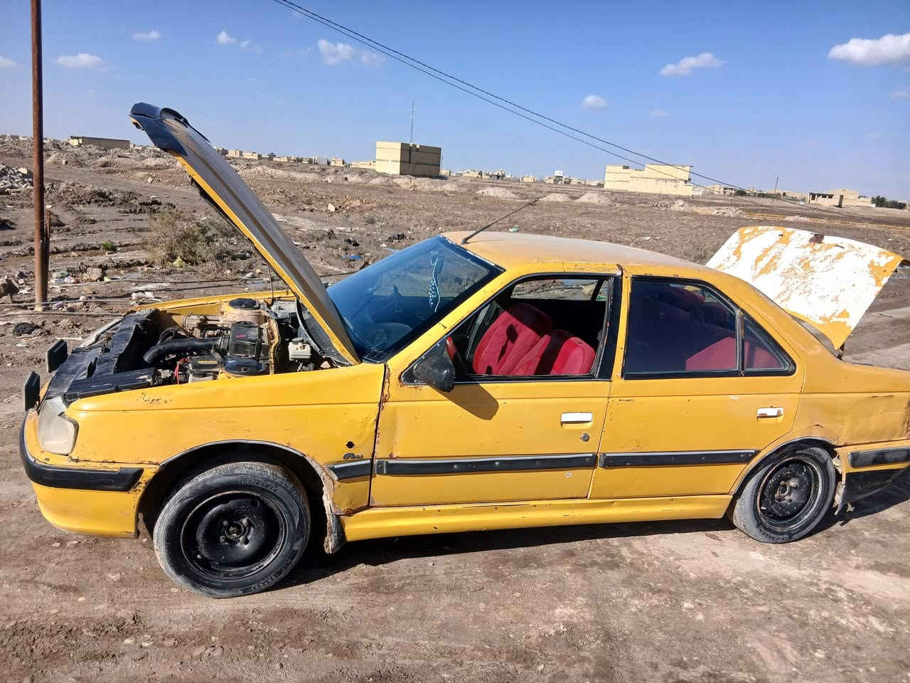 سياره نعمه من الله محرك وقير بالكيس***********
