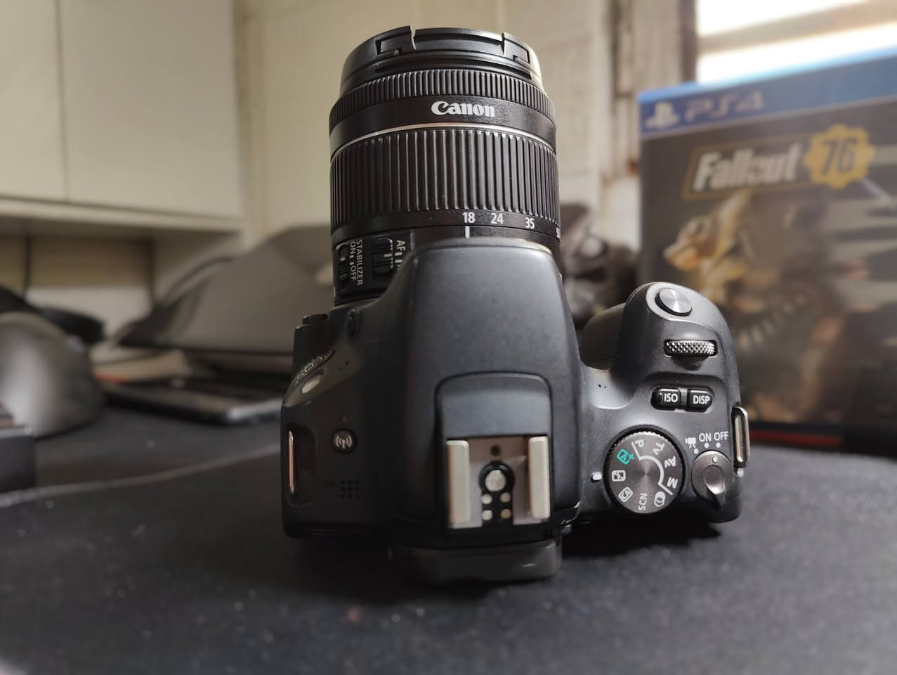 كاميرا كانون EOS 200D بدقة 24.2 ميكابكسل مع عدسة EF-S 18-55 mm الاصليه كامل ملحقاتها الاصليه
بلوتوث وايفاي و nfc


**إذا كنت صاحب هذا الإعلان وتريد حذفه لأي سبب، رجاءا أرسل رسالة إلى الدعم الفني**