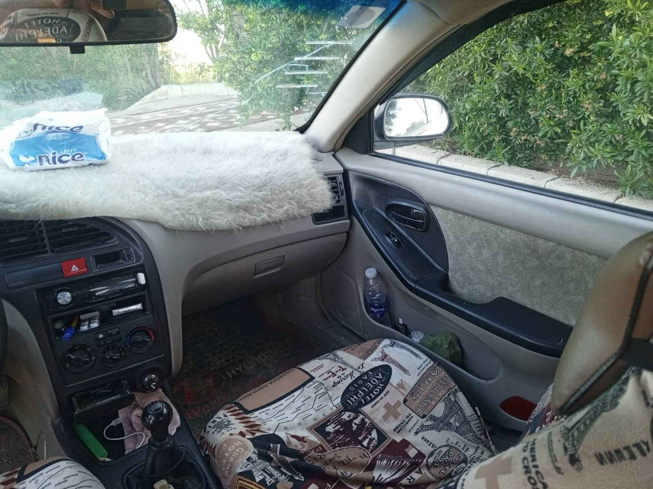 النتره موديل الفين اواحد سنويه لل٣٠ نافده بسماىنه رقم كركوك دولي سياره جاهزه تبريد  مصبوغه جماليه اثر جراد محرك وكير كفاله رقم صاحب السياره (***********) سعر٦٥وبيهه مجال/
