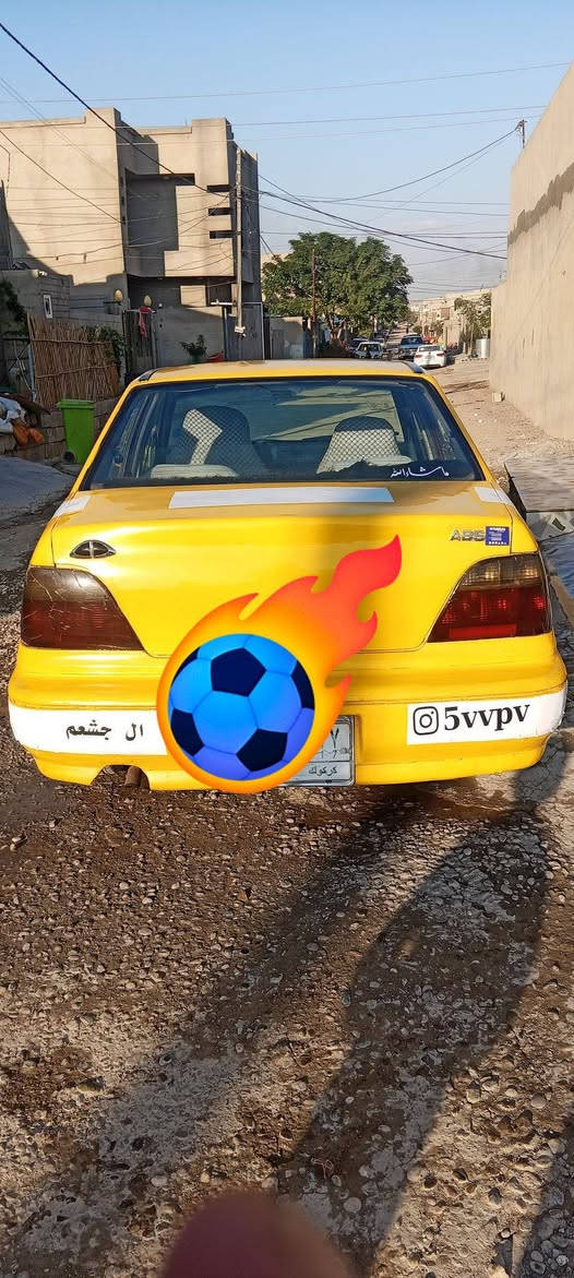 سيارة دايو سيلو كسر بلصلنصة محرك 16اوبل بيه كسر بلصلنصة 20بيه مجال


**إذا كنت صاحب هذا الإعلان وتريد حذفه لأي سبب، رجاءا أرسل رسالة إلى الدعم الفني**