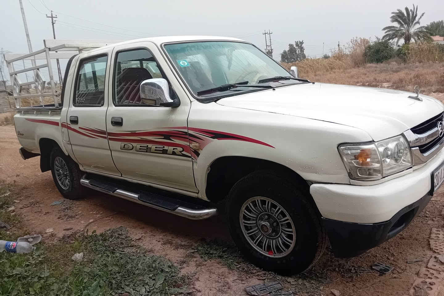 سوبر دير للبيع موديل 2008 مكفوله من كير ومحرك وضربه السنويه إلى 31 الرقم الإنكليزي الجديد السعر 55 وبيها مجال العنوان ديالى الأسود 
***********
