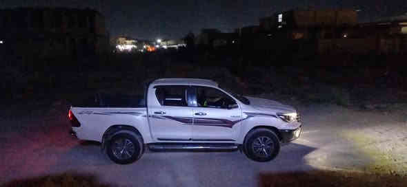 بيكب هايلكس
موديل ٢٠١٨ سعودي
باسمي رقم انكليزي مميز بغداد
محرك ٢٧٠٠ فور ويل اوتو
تشغيل بصمه وبصمتين أبواب
وسويج عدد ٢  بصمه
سياره مكفوله 
السعر ٢٨٠$
موجود واتساب رقم تليفون ***********
