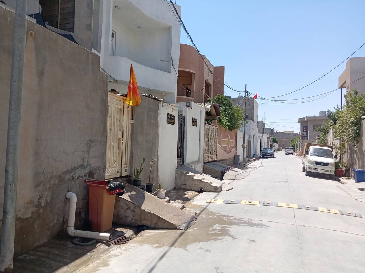 بيت للبيع مساحته ١٠٠متر زراعي عنوانه منطقة حسن المجتبئ سعره ٧٣مليون /*********** /***********
