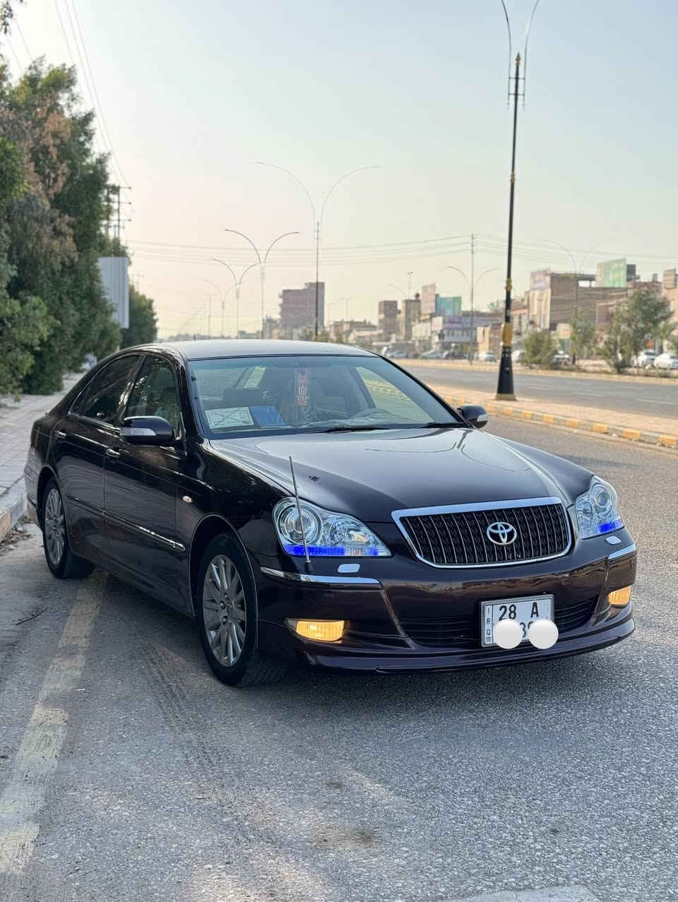 السلام عليكم لعشاق الفخامه اليابانيه تويوتا ماجستا 2006 لون كرزي كرزي اصل مميز عدله بدون كص اصوليه مداور ثاني يوم رقم نجف دولي قرار 48 باسمي (مشكوله ذمته اليكسر بحلال الناس ) اللهم صل على محمد وال محمد 

مكينه 8 سلندر 4300 مكينه وكير جدد ماشيه 112 
مواصفات 4 دكم مسويه 5 تحوير نجف كشنات خزن +جوبلس تصعيد وتنزيل +بصمة تشغيل وابواب وكلهن+جنطه كهرباء وشفط+ترحيب +عدسات اوتو وترحيب + مري شفط واشاره+كشنات كهرباء + ستيرن كهرباء +شاشه وكامره بلادي +فول تحكم ستيرن تدفئة كشنات +تبريد تدفئه شغالات +غرفه جلد +تبريد قطعتين +اريل كهرباء امامي بلادي+لايت عدسه اوتو بلادي + جام اوتو بلادي +غرفه جلد بيجي وبيه هواي مواصفت 
السياره كفاله من الكص اصوليه 100‎%‎ 
📱رقمي *********** 
العنوان النجف الاشرف 
السعر 175 وبيه مجال اذا ميعجبك ادعيلنه بلرزق
