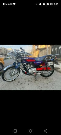 تايجر • CG125 • نظيف