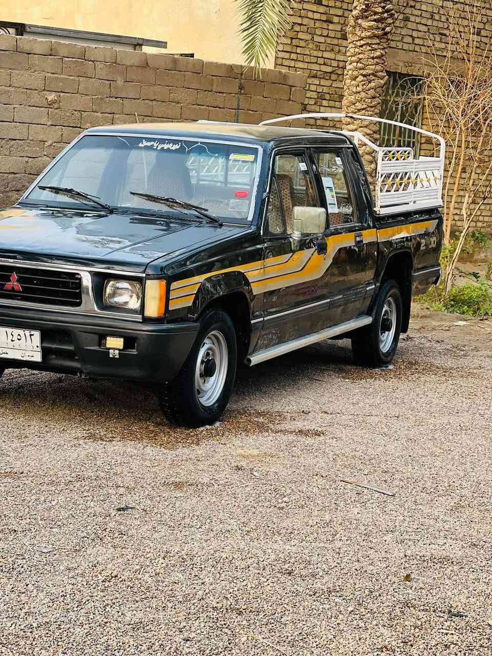 بيك اب مستوبيشي للبيع
موديل 93 محرك وينجي لا تنقيص ولا تبخير  كير اتماتيك رقم ميسان سنويه تنتهي نهايه 26 أتعهد بكافه اصوليات مكان البصره ناحيه الشافي السعر 40وبيه مجال *********** علما بدون محجر.. لا

.
