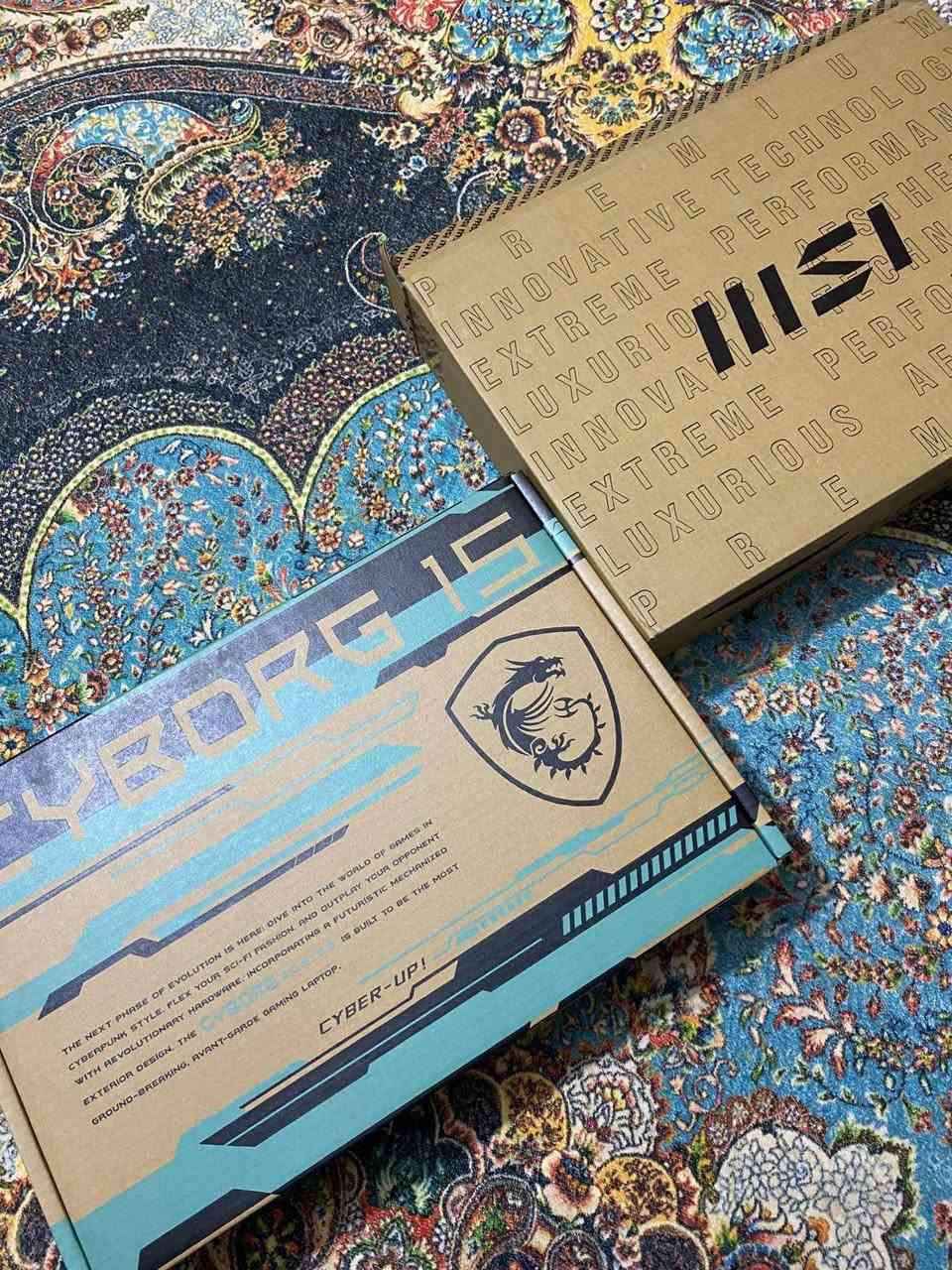 السلام عليكم لابتوب للبيع مستعمل شهرين فقط بعده بالكارتون
CPU:core i7  13620H
Hard 512 SSD
RAM:16G
Screen:15.6 144HZ
OS:WIN 11 pro
السعر 1150000 مليون وميه وخمسين الف قفل مكاني بغداد


**إذا كنت صاحب هذا الإعلان وتريد حذفه لأي سبب، رجاءا أرسل رسالة إلى الدعم الفني**