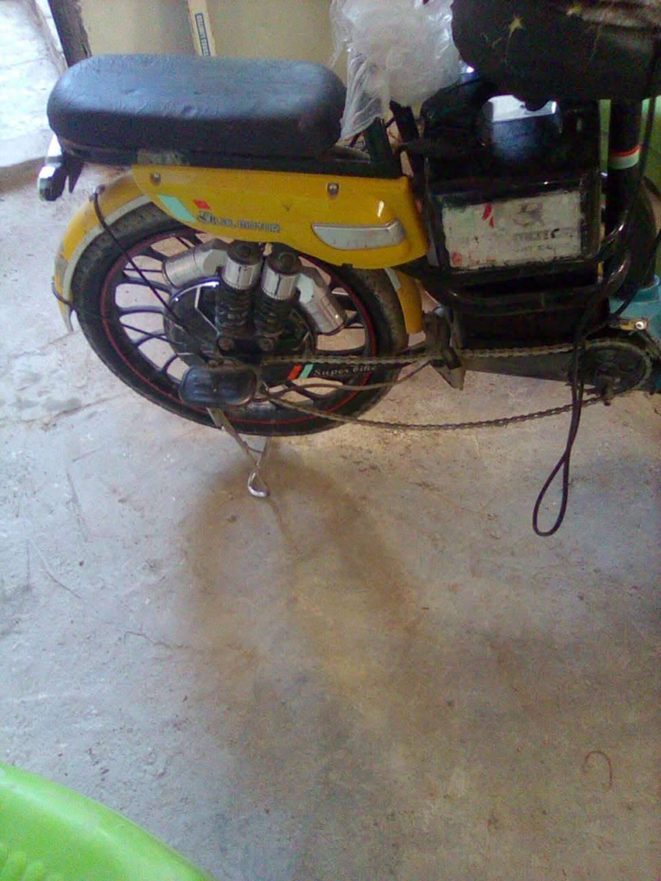 سلام عليكم دراجة شحن بسعر مناسب جدا بدون بطاريات شرط الفحص


**إذا كنت صاحب هذا الإعلان وتريد حذفه لأي سبب، رجاءا أرسل رسالة إلى الدعم الفني**