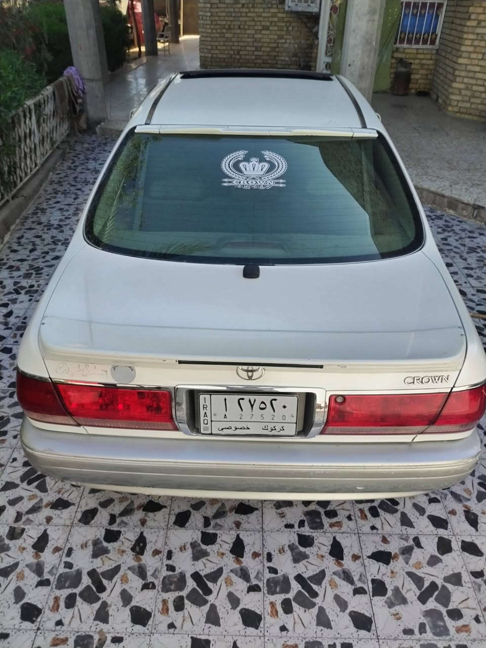 سلام عليكم
ملكه للبيع
أو مراوس بقل
مديل 99
لايت ناصي زنون
عالي زنون شمسي
مكينه في في تي
فيشه أو بطل
سي تسعه 
مري شفط
فتحه
استيرن كهربائي
تبريد سبلت ثلج
سياره عدله كفاله
من حديد و اصوليات
ملصق أو سنويه
رقم حديد
تسجيل قديم

فاحص مرور
دافع كمرك
مستلم صك
مستلم منفيز
باقي بس عل رقم
عل مشتري
مكانهه السماوه
السعر 115
***********
