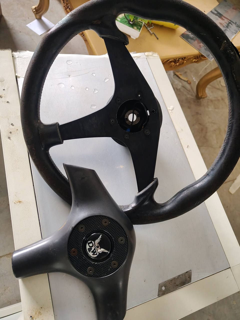 دركه رياضي يرهم استره ويرهم فكتره
يعوزه بس تغليف وباقي كدام العين سعرها 75الف بي مجال 
***********
