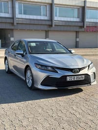 كامري LE • ٢٠٢١ • بدون صبغ