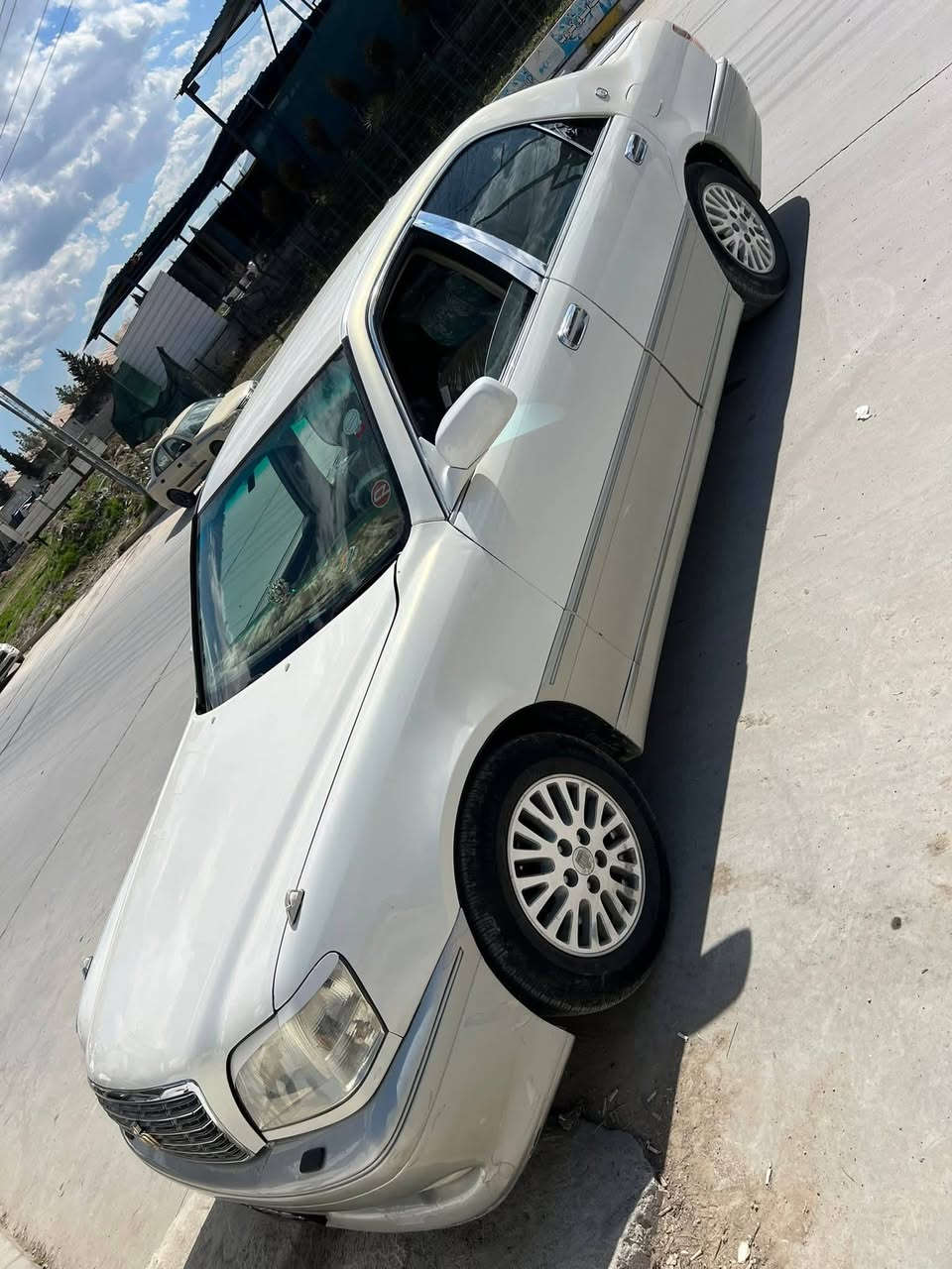 مەلیکە ٢٠٠٣ بڕاوە ٢ دوگمە ٤ کوشن کارەبا کامل ڕۆنی هەموی گۆڕاوە سەیارەکە ماڵی دۆستە مەسروف کراوە گێڕو مەکینەی بێ عەیبە D4 بچووکە
***********
ئاڵوگۆڕیش اکەم بە شتیک بەدڵم بیت 
ناونیشان کفری
