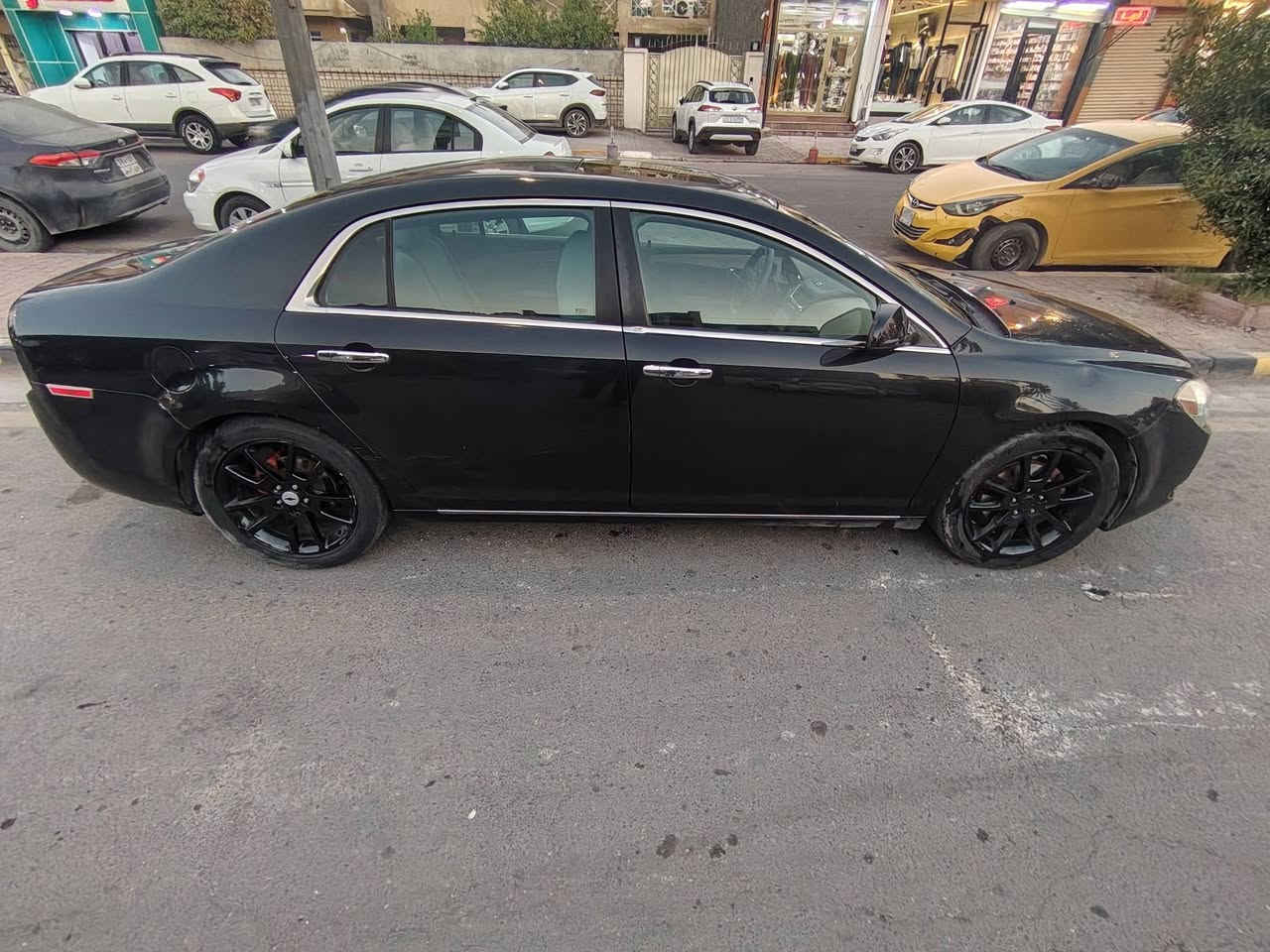 السلام عليكم
شوفرليت ماليبو 2011 خليجي
مواصفات فول LTZ
مكفوله كفاله عامه بيها كم رصعة 
صور سونار مرفقه  
محرك 4 سلندر 2400
تحكم استيرن
كشنات كهرباء  
تبريد ثلج  تدفية شغال 
جامات كهربائي
‏ ABS - مانع انزلاق 
كهربائيات كلة شغالة  
السعر ⇦ 85 ورقه وبيها مجال 
عنوان ⇦  بغداد الصليخ 
 الهاتف *********** واتس واتصال
