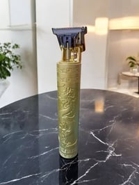 ماكينة Vintage T9 Professional  التصميم الذهبي الفاخر والأداء الجبار ي...