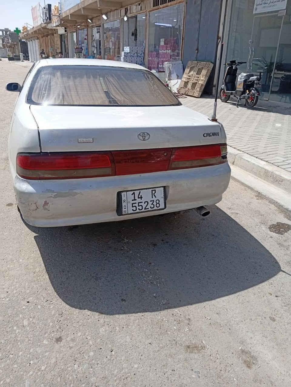 سلام عليكم
كرستة نفخ سيارة نضيفة جاهزة مكينة جديدة 2 ونص حدادية جديدة تبريد وكهربائيات شغالات تايرات طخم جديد
السيارة ما ناقصها شي كبل للشارع سنوية جديدة رقم انكليزي بأسمي السعر ٥٨ وبيها مجال
العنوان بصرة تنومة
للاستفسار اكثر اتصل ***********
رجائا بدون ماسنجر هذه الرقم راعي السيارة وبي واتساب البصرة, العراق
