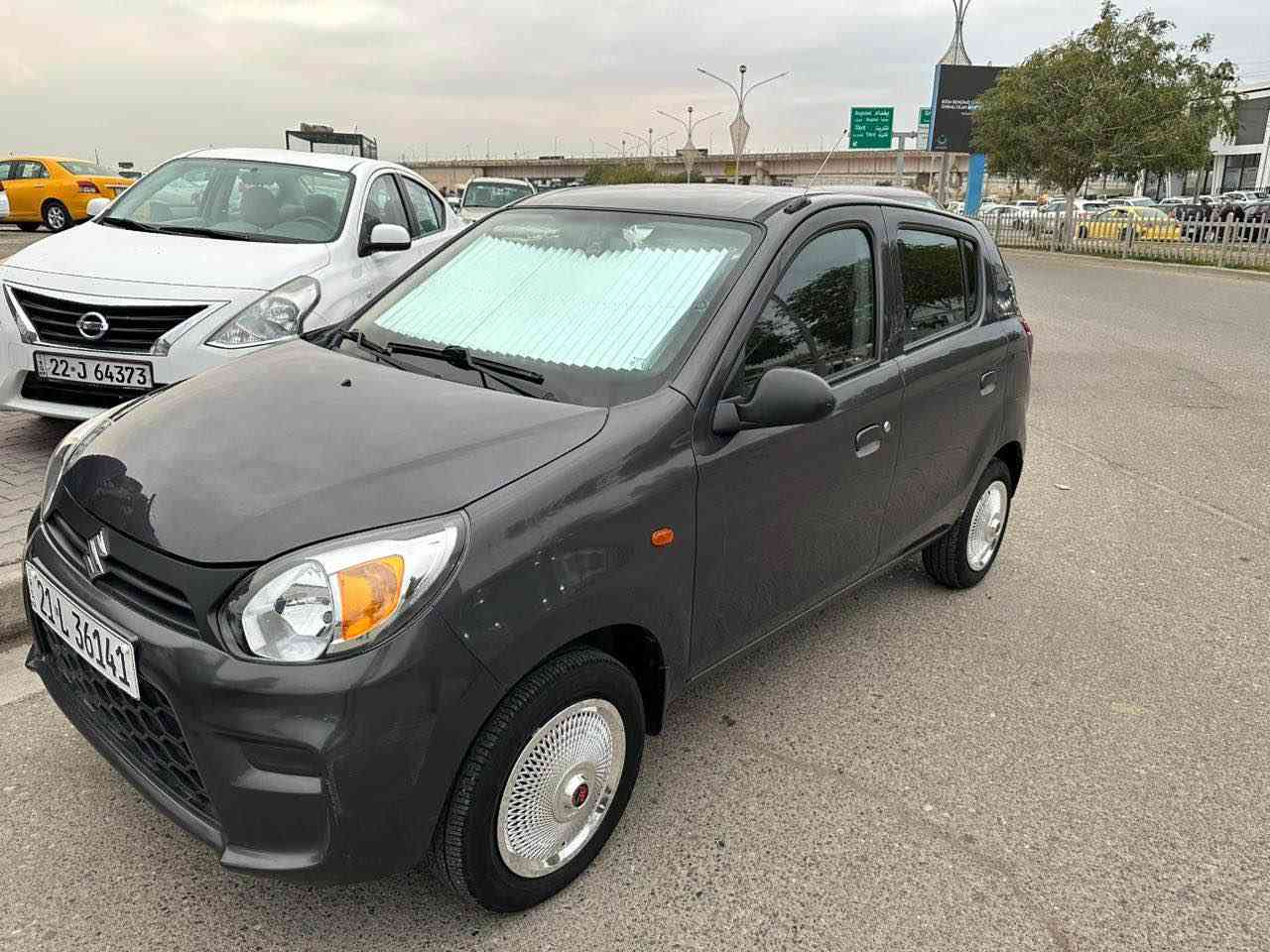 سازوكي التو موديل 2023
كيل تايتل
زيو شركه اربيل 
كير عادي
سعر 70 وبي مجال
*********** Singapore
