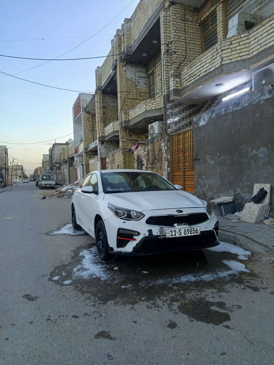 السلام عليك 
فورتي 2019 صور الحدث بلمنشور 
وصبغ بلجاملغ خلفي قليل جدا السعر 105 وبيه مجال 
رقم الهاتف ***********
*********** فقط وتساب
