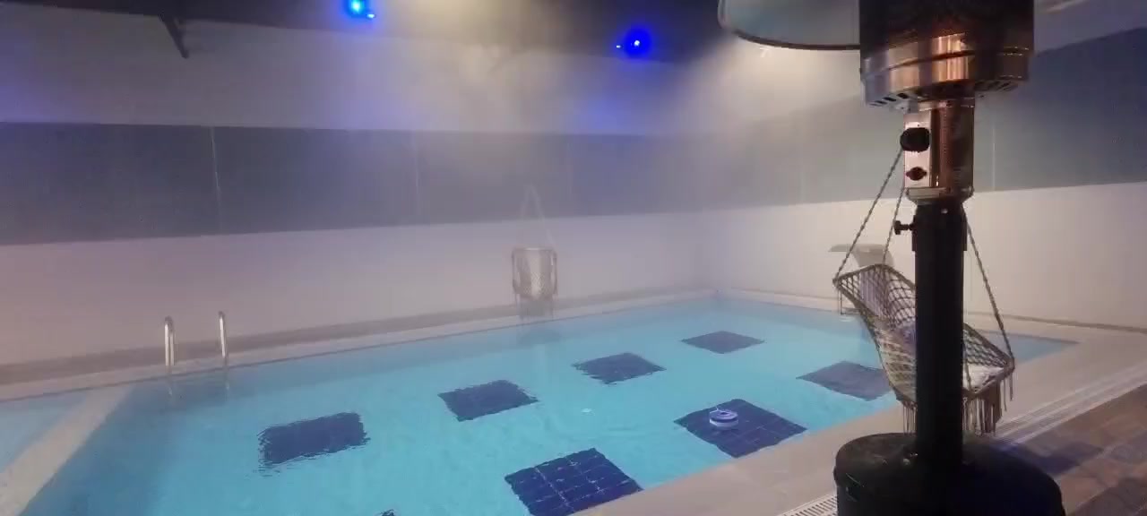 السلام عليكم..مسبح مغلق ماي حار رقم ☆212☆
متوفر الأربعاء شفت فطور وسحور
متوفر خميس يوم كامل وجمعه صباحي 
متوفر ايام 《《《العيد الفطر المبارك 》》》
منضدة فيشه ملعب طائرة كرة ريشة 
مسبحين مغلقه حار حجم كبير
غرف نوم وصاله مطبخ مؤثث بالكامل
حدائق باربيكيو جاهز 
نت وخدمة توصيل باب المزرعة 
كراج وجلسات متعددة 
للحجز واتساب ***********
كل المزارع موثقة شركة المصطفى لسياحة المسابح 
موثقة بتطبيق اجرلي
