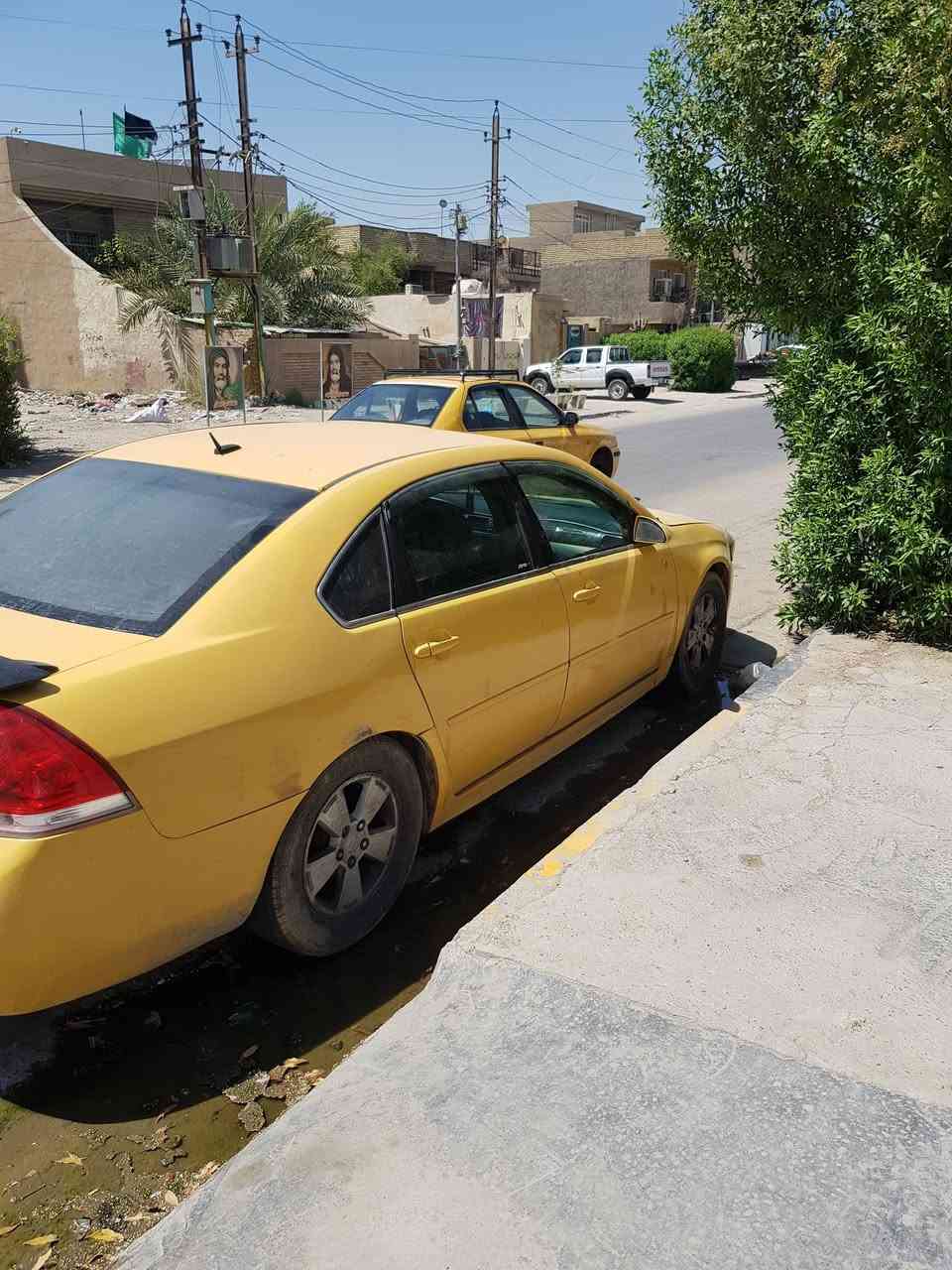 امبالا 2009 محرك 3500 لون الاصل ماروني رقم نينوى سيارة جاهزه كامله على اخر حبايه نقص برغي ما بيها مكينه كير جدد تبريد ثلللج فان جارجر مشط وبور جدد
سيارة عارضها 46 وبيها مجال 
مكانها بغداد 
***********
