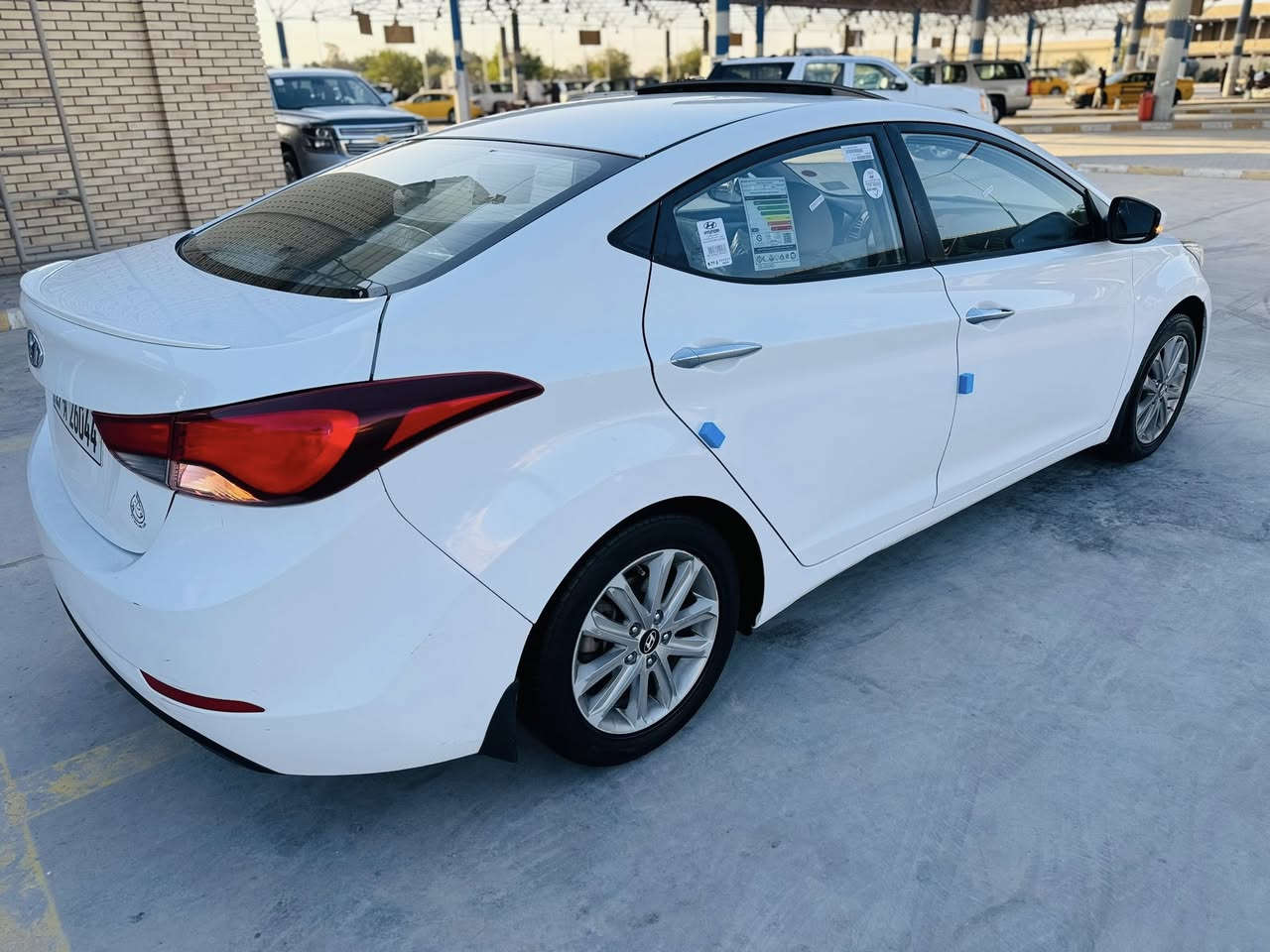 اللهم صل على محمد وال محمد 🧿 
السلام عليكم هونداي النترا خليجي موديل ( 2014 ) شكل ال 16 فول مواصفات محرك 1800 شرط مامفتوح سياره كفاله عامه من الضربه والفتح والتبديل والصبغ عده طخه جدأ بسيطه مقدمة البنيد  ومصبوغ سياره جديده وجاهزه من كلشي مواصفات سياره فتحه بالقماره ويل كب محرك 1800 شاشه كامره بلاجكتور دواخل صاج مكاني ناصريه مركز للاتصال 
*********** 
*********** السعر ( 120 ) سياره جاهزه مكينه كير حداديه تبريد تخم تاير كهربائيات كله شرط رقم ذي قار باسم ولد صديقي تحويل مباشر
