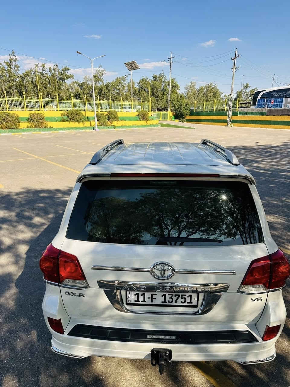 يالله سلام عليكم رمضان كريم لاندكروز موديل 13 ابريم محرك 6 السياره مكفوله كفاله عامه ماشيه 119 حقيقي رقم بغداد بسمي ملاحضه السياره كلش نضيفه السعر. 345 
وبي مجال مكاني بابل حله ***********
