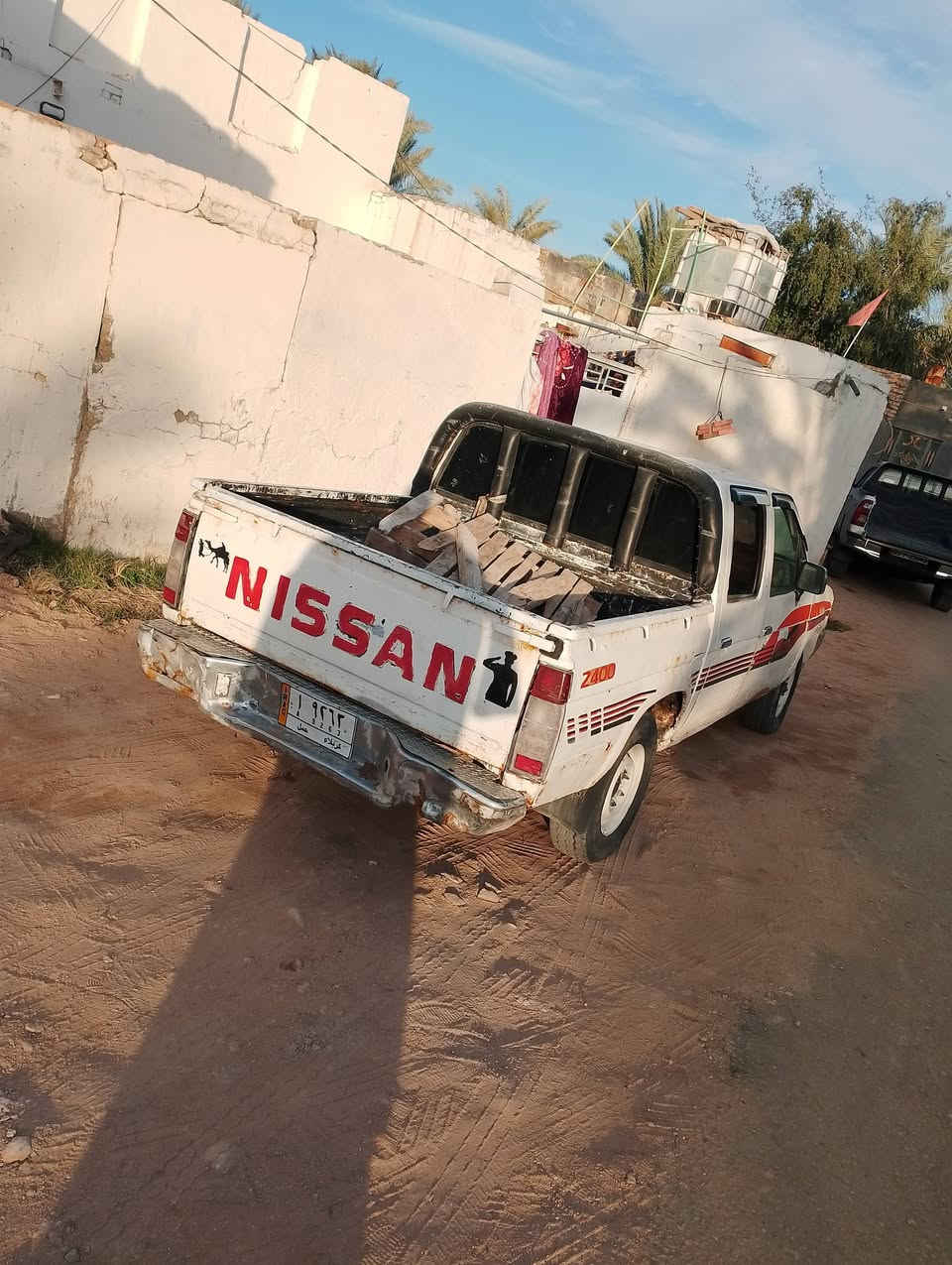 نيسان 92 رقم كربلاء مشروع وطني
مالك الشرعي السماوه تداور بالسماوه 
مكينه وكير خير من الله
والباقي شوف العين 
مكاني السماوه 
السعر 28 وبيه مجال 
***********
