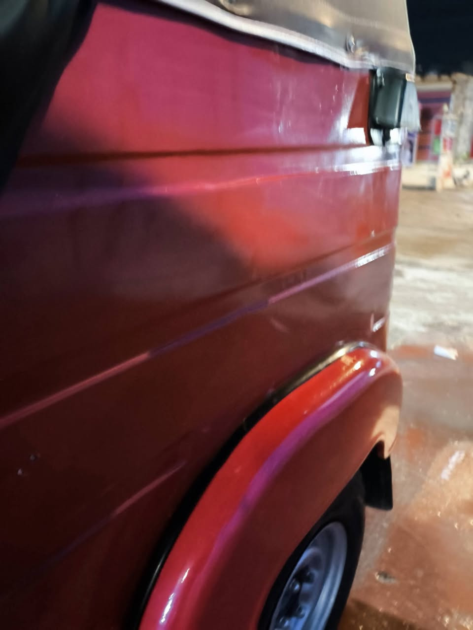 السلام عليكم ورحمة الله وبركاته
تكتك للبيع موديل 18 شهر 12 نضيفه وحلوة رقم وسنويه نكليزي تحويل ثاني يوم مكينه فقط تجفيت معمره دوس الباقي مكفول كاعيات بلادي ونضيفه نصبه مال 20 مرتبه عل اخر حبايه السعر 5700 وبيها مجال مكاني بغداد الشماعيه شراي اتصل ***********
