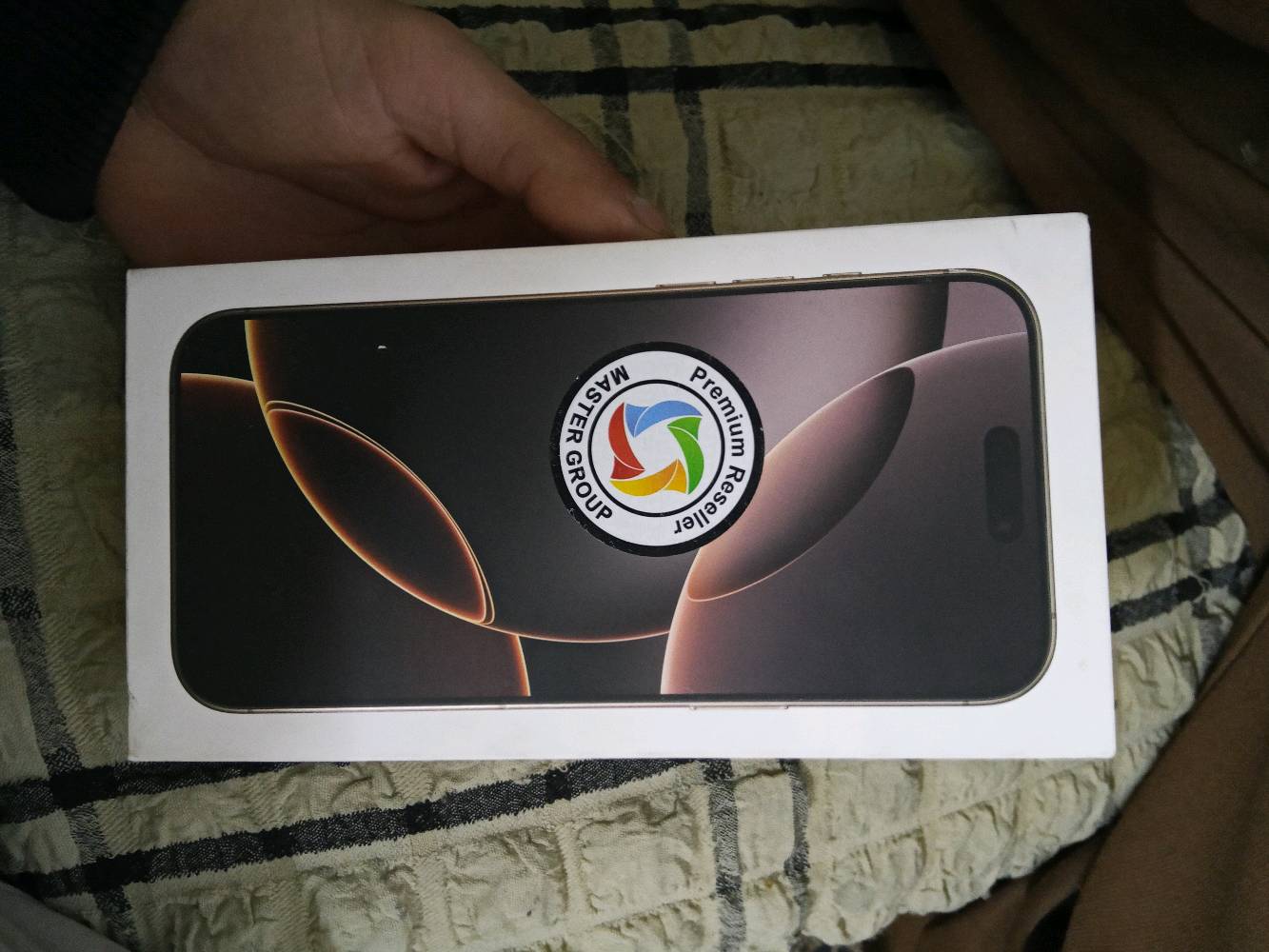 ايفون 16برو ماكس ذاكره 256
بطاىيه:100
دورات شحن :180
نضافه جهاز : 💯 
بعده بمضان الوكاله 
الجهاز ماستر 
سعر :1550 وبي مجال 

مليون و 550 وبي مجال 

المكان: بغداد 