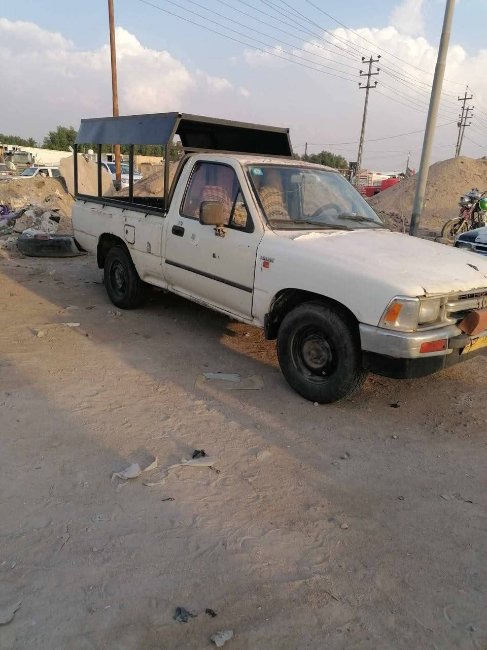 من رخصت الأدمن هاي لسياره اطلب بيه فلوس وحجزتهه الي يشتريه يدفع لطلب ماله  وهسه رقمهه نكليزي


**إذا كنت صاحب هذا الإعلان وتريد حذفه لأي سبب، رجاءا أرسل رسالة إلى الدعم الفني**