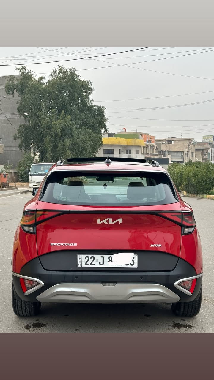 السلام عليكم
اذكرو الله وصلو على نبي

سبورتج خليجية وكالة شركة نم Nim  2023 
‼️ السيارة مرقمة اربيل
 تحويل ثاني يوم  ماشية43 الف كيلو متر 
 كير محرك تبريد صدر كلة على
 وضع الشركة 
‼️ملاحضة السيارة بدون صبغ بدون رصعات بدون فتح  

للاستفسار 
***********

المواصفات 💢

✔️ خليجي 
✔️ الموديل  2023 
✔️ سعة المحرك 2.0L
✔️ مرتبط بناقل حركة أوتو 6 نمر 
✔️ عدد AIR BAG 6 ‼️
✔️ حساسات أمامية 
✔️ حساسات خلفية
✔️ لايت زينون + LED
✔️ كشافات 
✔️ بك لايت LED
✔️ بانوراما ‼️
✔️ ويل كب 19‼️
✔️ 4 دسك
✔️ ماسحة خلفية
✔️ اريل نفكيتر 
✔️ مفتاح التشغيل بصمة
✔️ تشغيل عن بعد 
✔️ بصمة دخول الابواب ‼️
✔️ فتح الصندوق كهرباء
✔️ دشبول شاشة متصلة 
✔️ شاشة Apple Car play‼️
✔️ كاميرا دوارة
✔️ الانارة الداخلية LED +لمس
✔️ المقاعد جلد بيجي 🔥
✔️ حركة المقاعد الأمامية كهرباء
✔️ تدفئة تبريد المقاعد الأمامية
✔️ تدفئة المقود 
✔️ مثبت السرعة Cruise
✔️ المودات والأوامر الصوتية
✔️ أوضاع القيادة  Drive Mode
✔️ فحص أنظمة السيارة 
✔️ حساسات اطارات 
✔️ فول تحكم مقود 
✔️ شفتات ستيرن
✔️ قطعتين تبريد
✔️ هاند بريك بصمة
‏ ABS ✔️ 
‏Auto Hold - أوتو هولد ✔️
‏ ISO Fex - ايزو فكس ✔️
✔️ نظام مانع الانزلاق
✔️ نظام نزول المنحدرات
✔️ النقطة العمياء
✔️ اشارة في المرايا الجانبية
✔️ مخرج منفذ الطاقة ⚡
‏  Bluetooth / USB ✔️
✔️ دمام خلفي 
✔️ شاحن هاتف Wairlees
ملاحظة::-

السيارة كفاله عامه 
بدون صبغ 
بدون بارد

بدون تبديل 
كفاله كير ومكينة

مكاني بغداد حي الجامعه 

***********

#السعر. 228 ورقه وبي مجال للشراي
