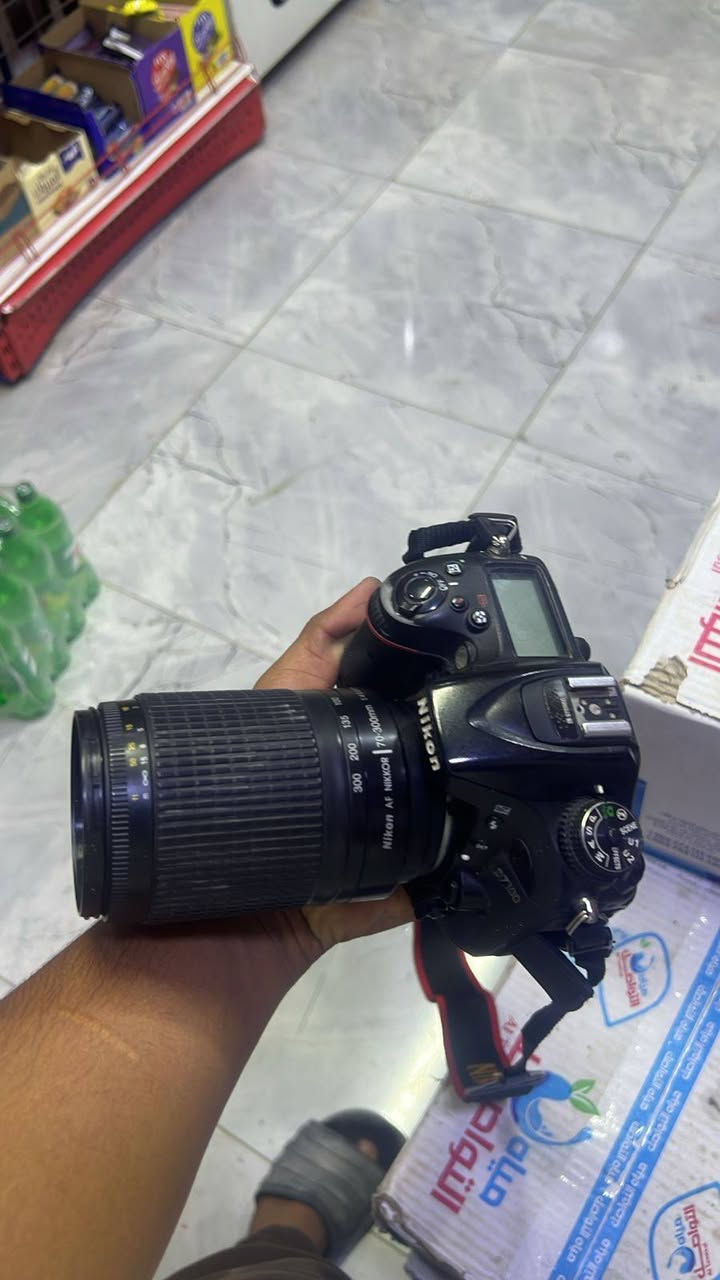 7100 كامله ملحقاتها باب بطاريه طايها منها فقط زوم 70/300 سعرها 300 بيها مجال لشراي


**إذا كنت صاحب هذا الإعلان وتريد حذفه لأي سبب، رجاءا أرسل رسالة إلى الدعم الفني**