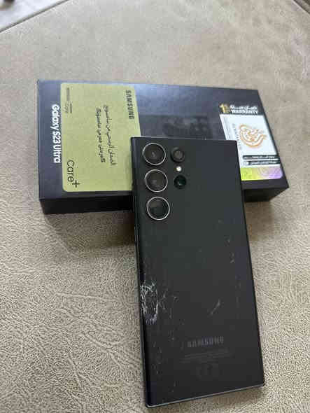 السلام عليكم
S24 ultra ضمان الوطني جهاز نظيف ومكفول ما عدا الظهر مالته كما موضح بالصور ملحقات كامله السعر 750 وبي مجال بسيط مكاني ناصرية مركز ***********
